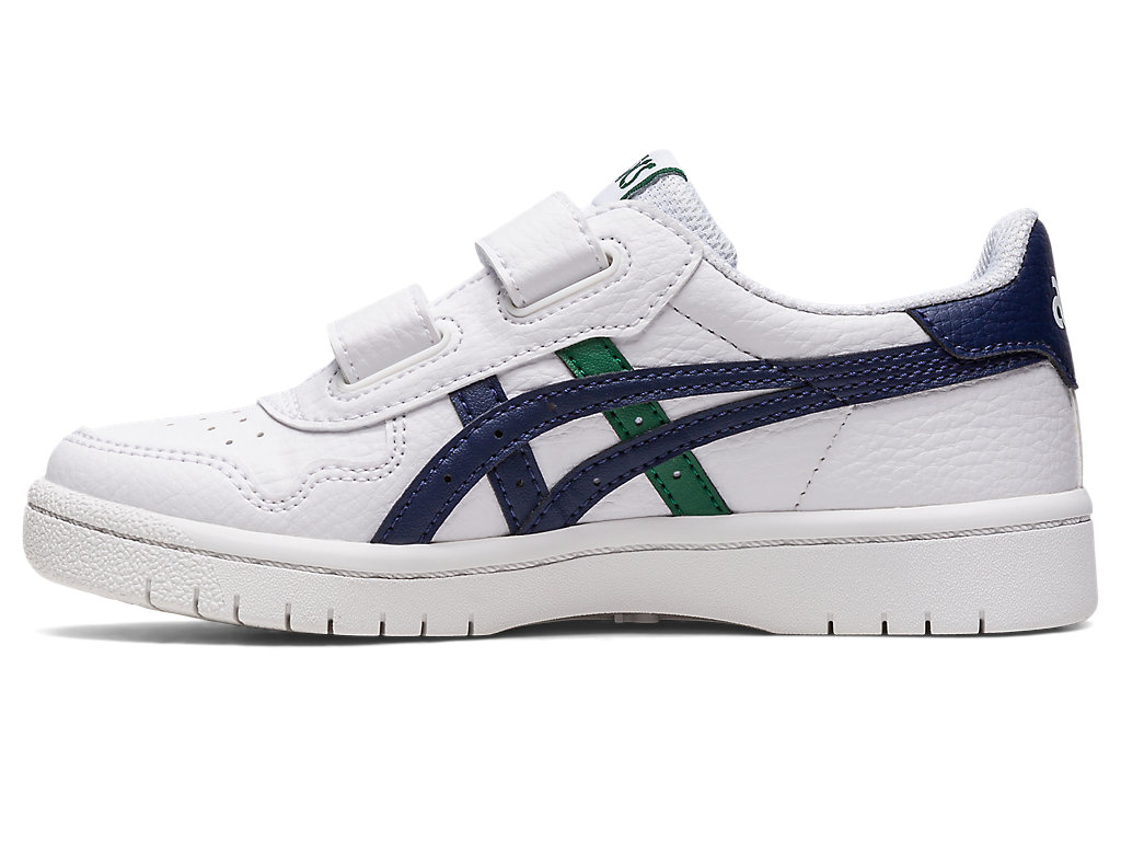 Asics Japan S Pre-School Sneakers Detske Biele Námornícka Modrá | 3789-MRJON