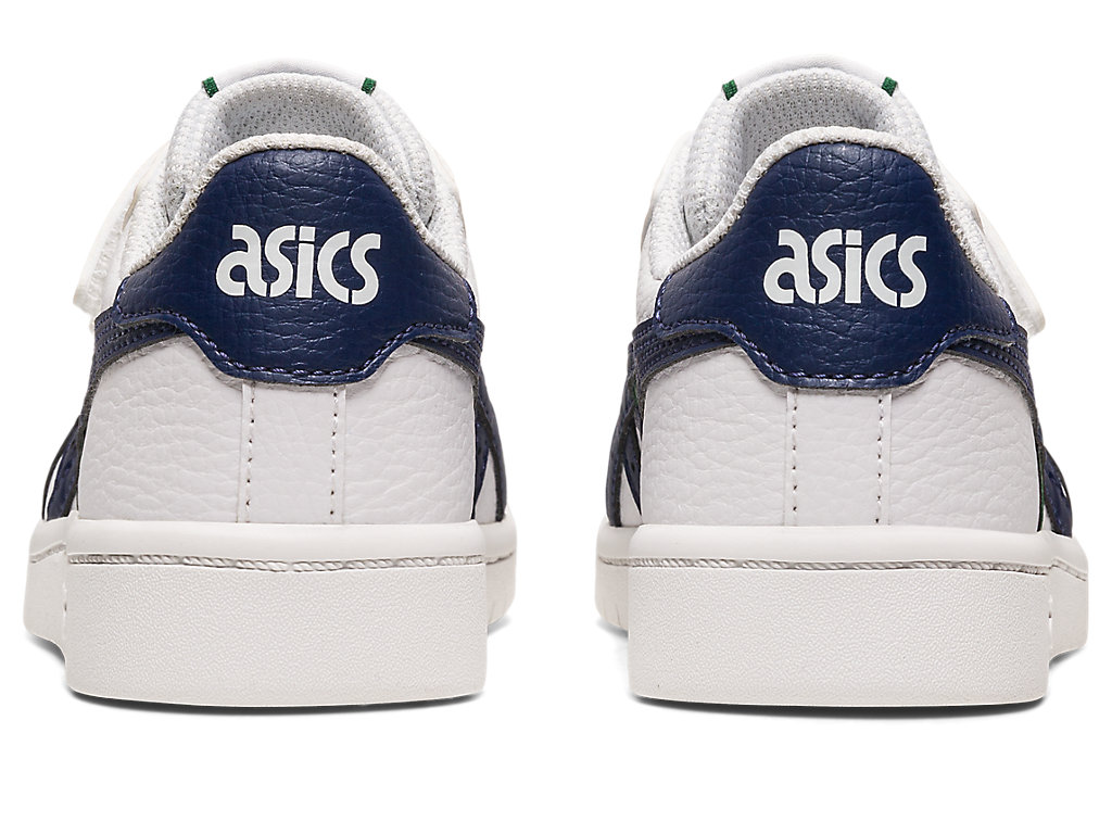 Asics Japan S Pre-School Sneakers Detske Biele Námornícka Modrá | 3789-MRJON