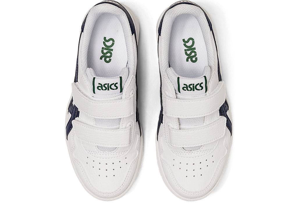 Asics Japan S Pre-School Sneakers Detske Biele Námornícka Modrá | 3789-MRJON