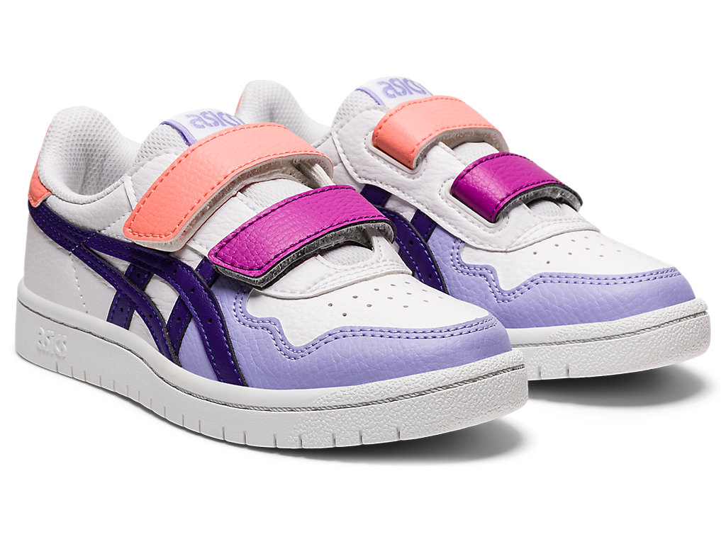 Asics Japan S Pre-School Sneakers Detske Biele Nachový | 3802-BJQSC