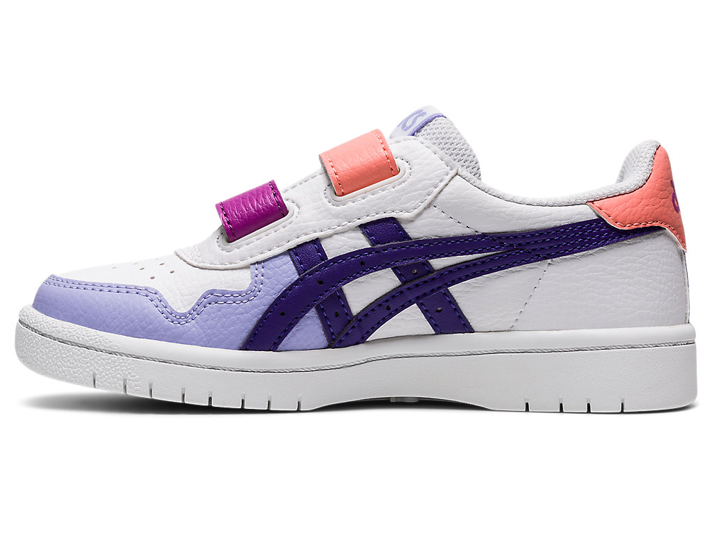 Asics Japan S Pre-School Sneakers Detske Biele Nachový | 3802-BJQSC