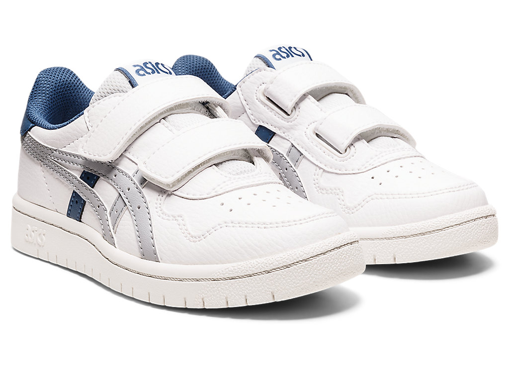 Asics Japan S Pre-School Sneakers Detske Biele Siva | 6054-AWFVY