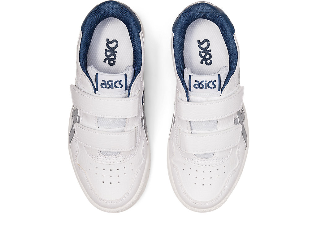 Asics Japan S Pre-School Sneakers Detske Biele Siva | 6054-AWFVY