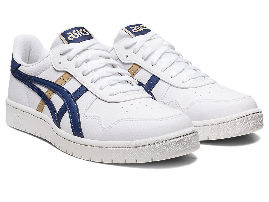 Asics Japan S Sneakers Damske Biele Indigo Modre | 8301-KGJSP