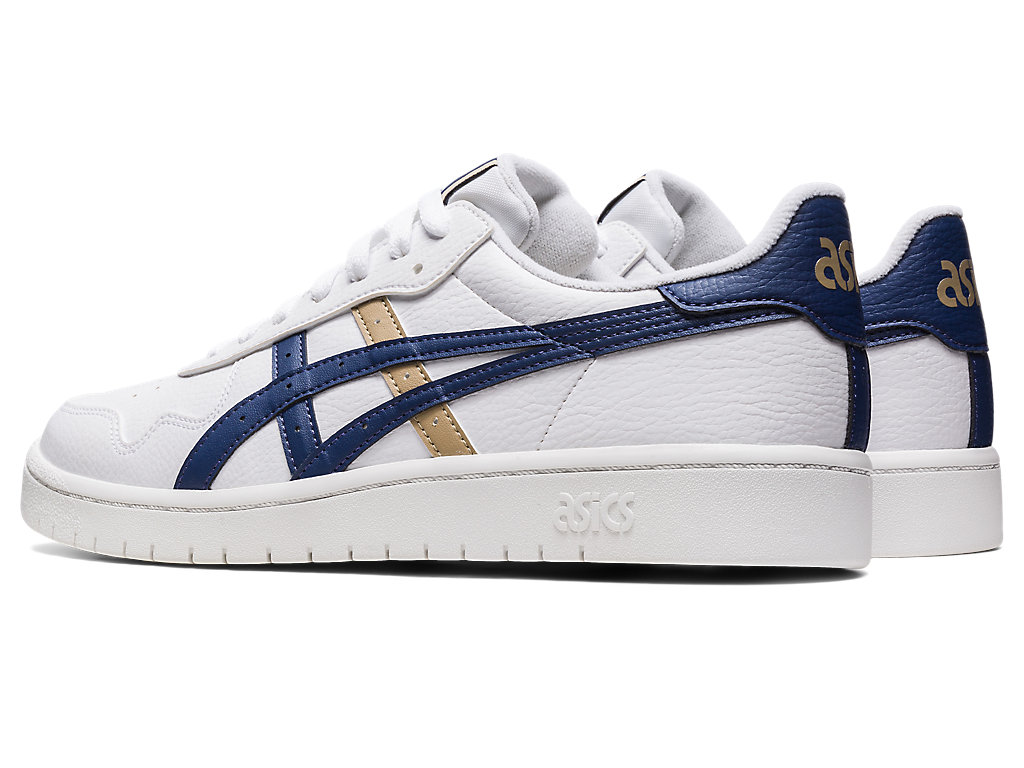 Asics Japan S Sneakers Damske Biele Indigo Modre | 8301-KGJSP