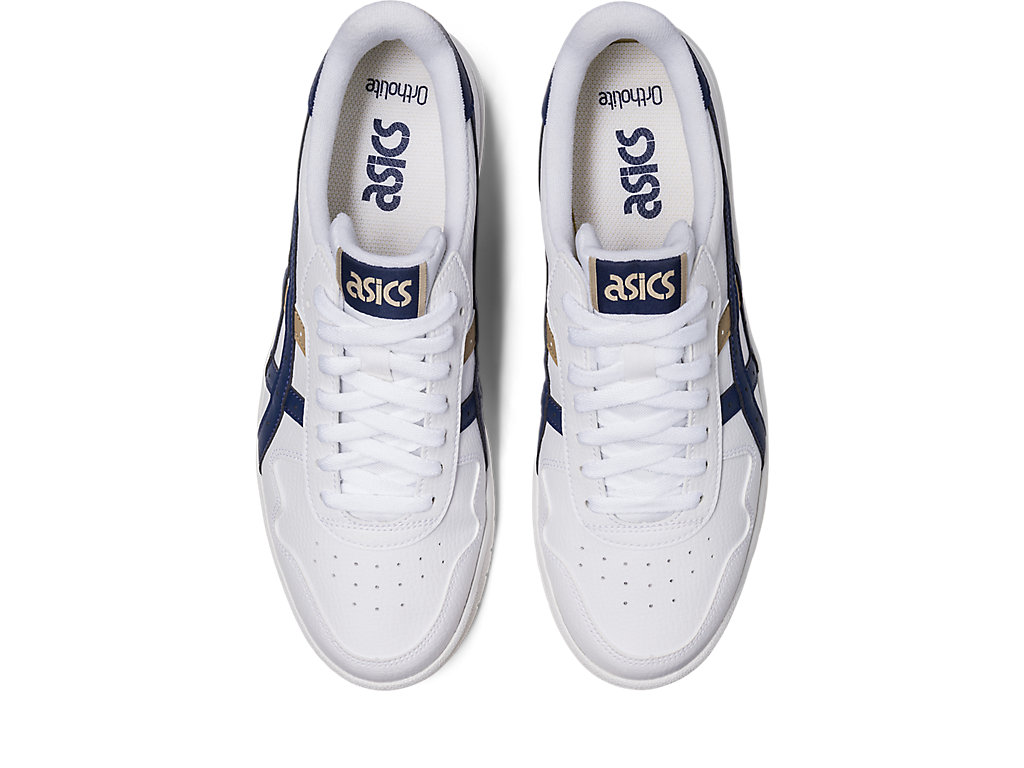 Asics Japan S Sneakers Damske Biele Indigo Modre | 8301-KGJSP