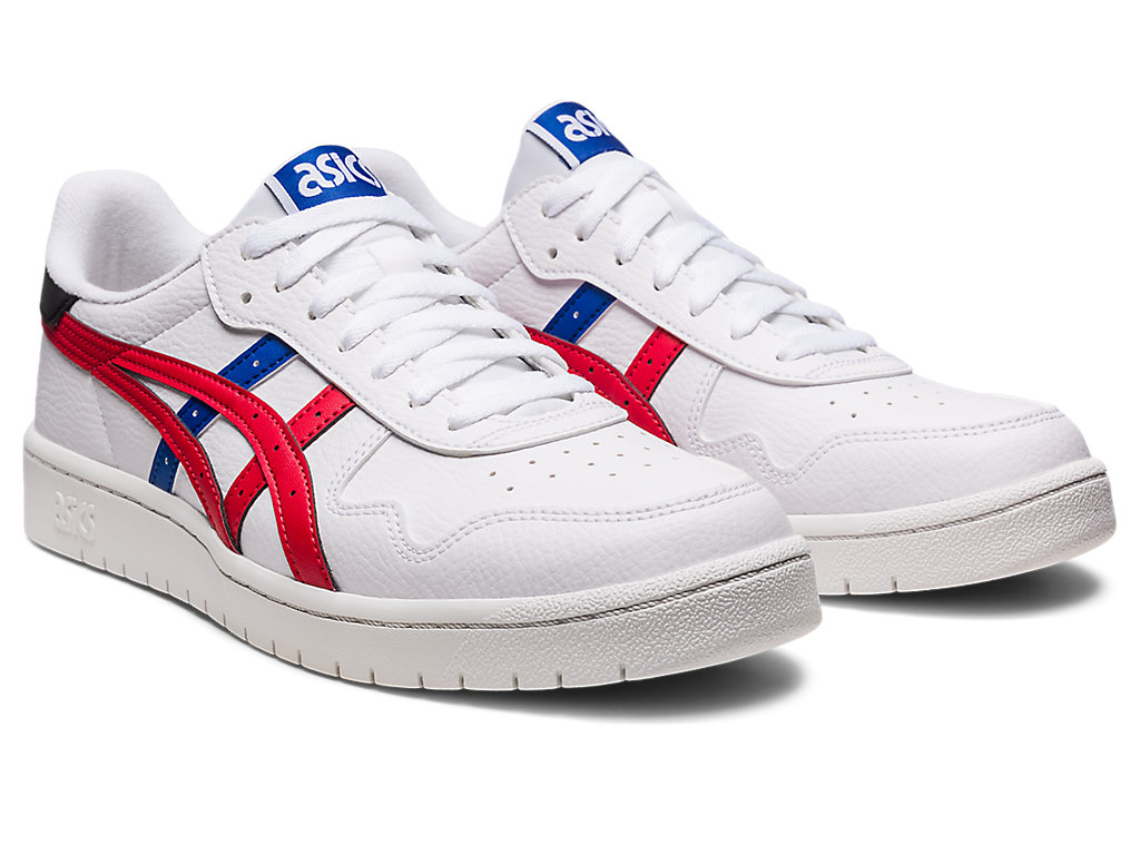 Asics Japan S Sneakers Damske Biele Červené | 1062-QACNL