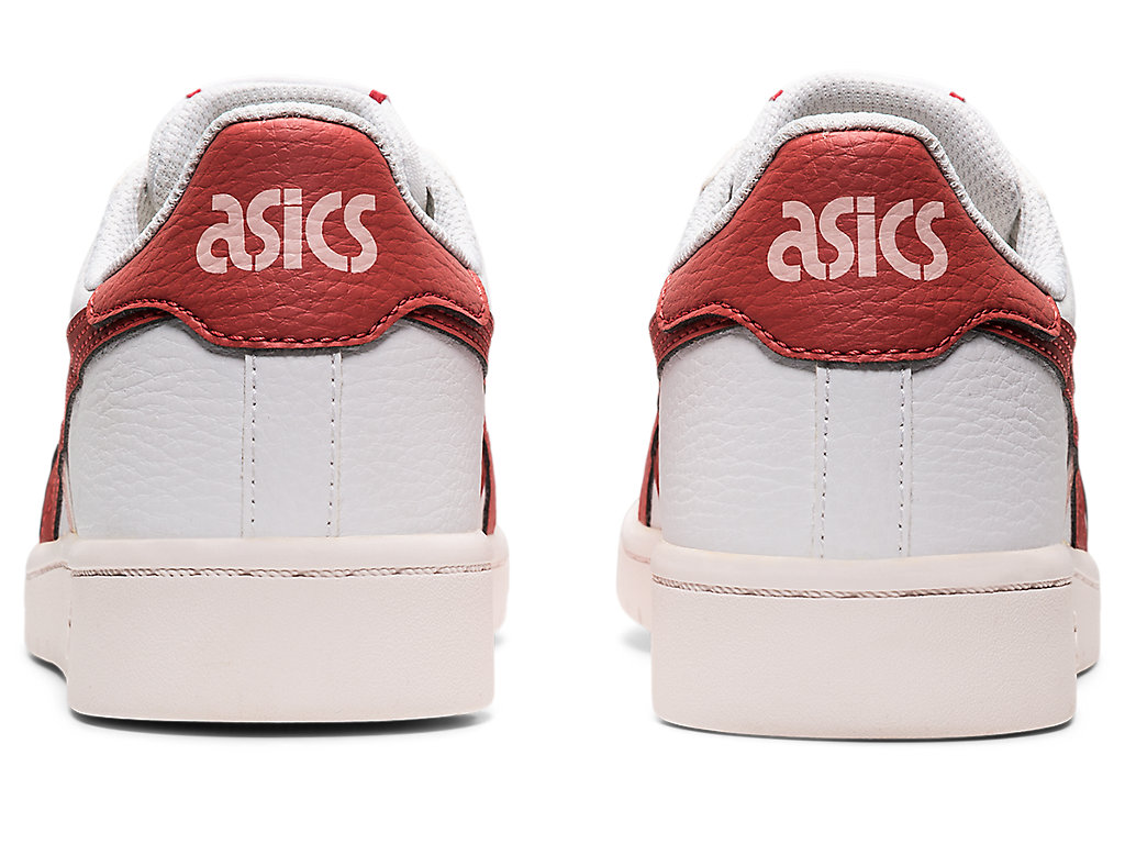 Asics Japan S Sneakers Damske Biele Červené Tmavo Červené | 9852-VMOHJ