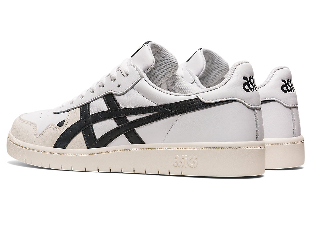 Asics Japan S Sneakers Panske Biele Čierne | 9137-GDYXV