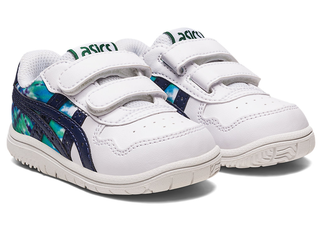 Asics Japan S Toddler Size Sneakers Detske Biele Námornícka Modrá | 1024-UWFJZ