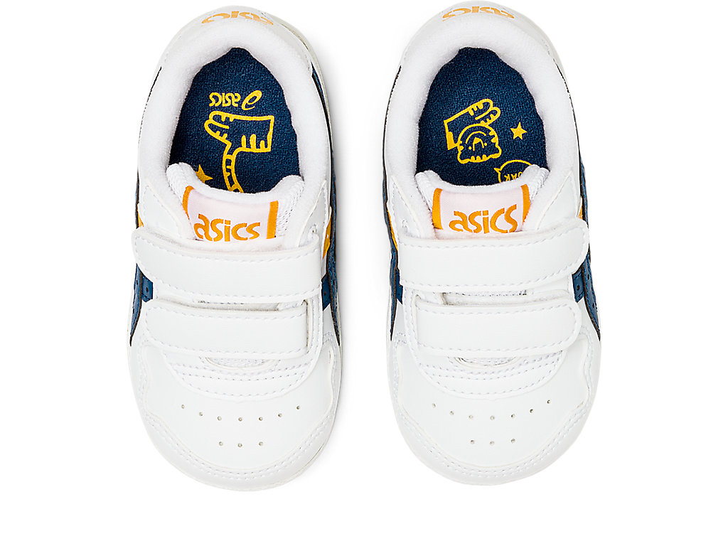 Asics Japan S Toddler Size Sneakers Detske Biele Svetlo Indigo | 2184-CHMIJ