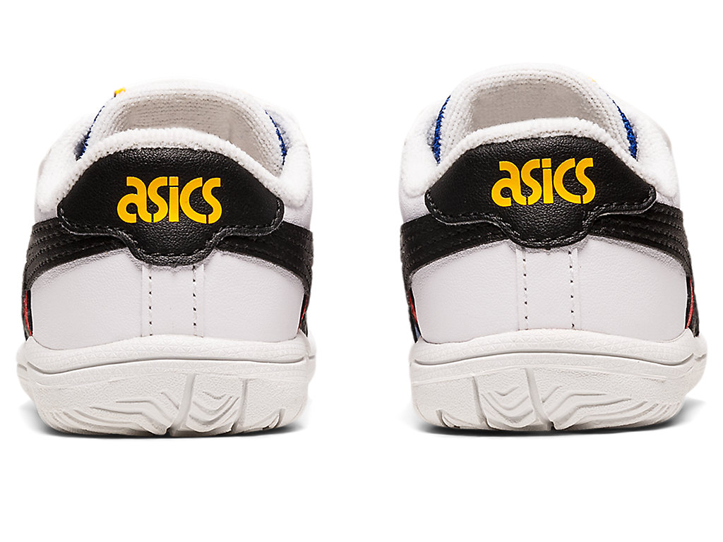 Asics Japan S Toddler Size Sneakers Detske Biele Čierne | 2305-ZMKBU