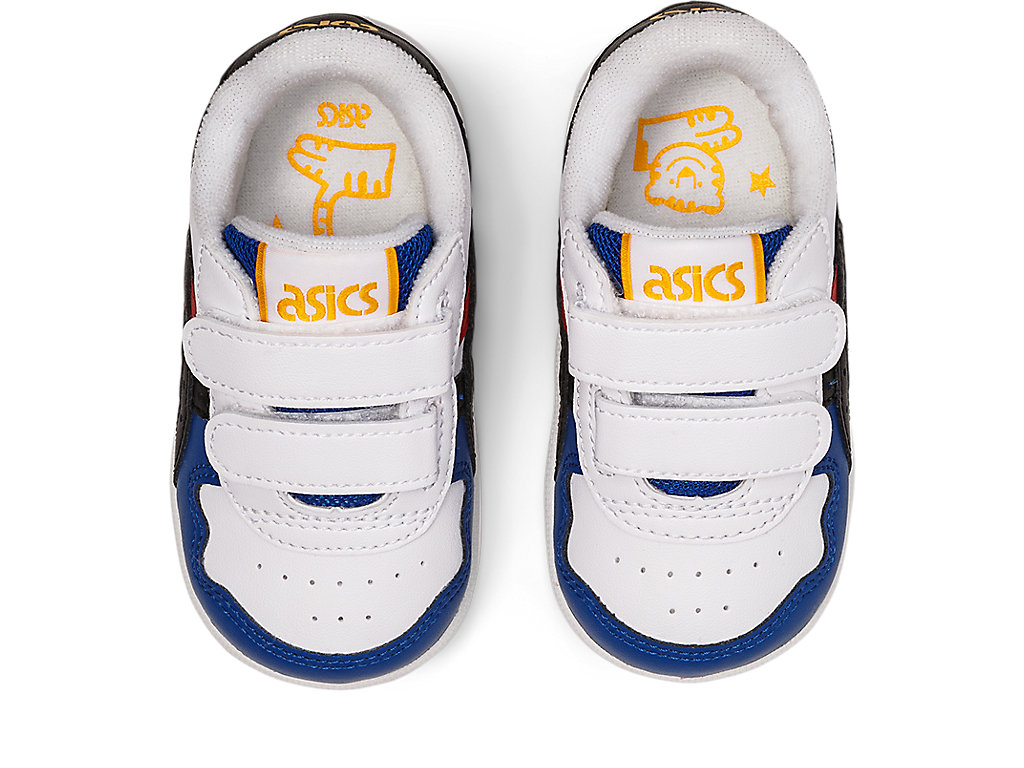 Asics Japan S Toddler Size Sneakers Detske Biele Čierne | 2305-ZMKBU