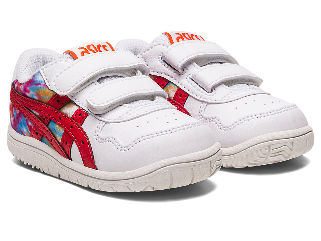 Asics Japan S Toddler Size Sneakers Detske Biele Červené | 4702-PGHEY