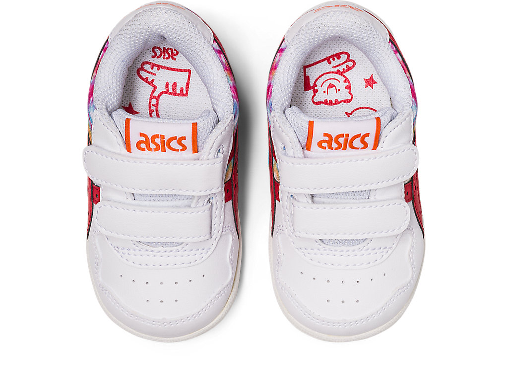 Asics Japan S Toddler Size Sneakers Detske Biele Červené | 4702-PGHEY