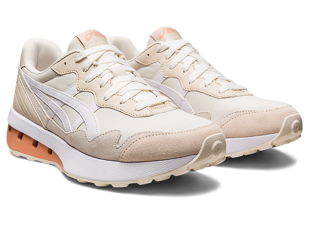 Asics Jogger X81 Sneakers Damske Krém Biele | 2346-PZGIS