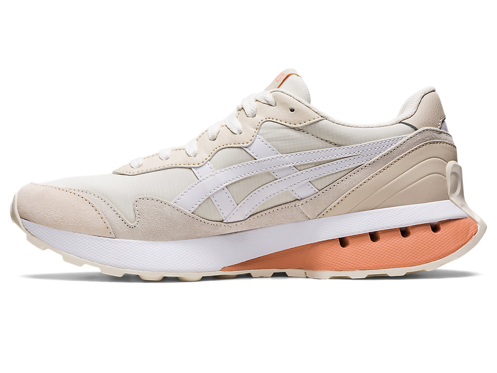 Asics Jogger X81 Sneakers Damske Krém Biele | 2346-PZGIS