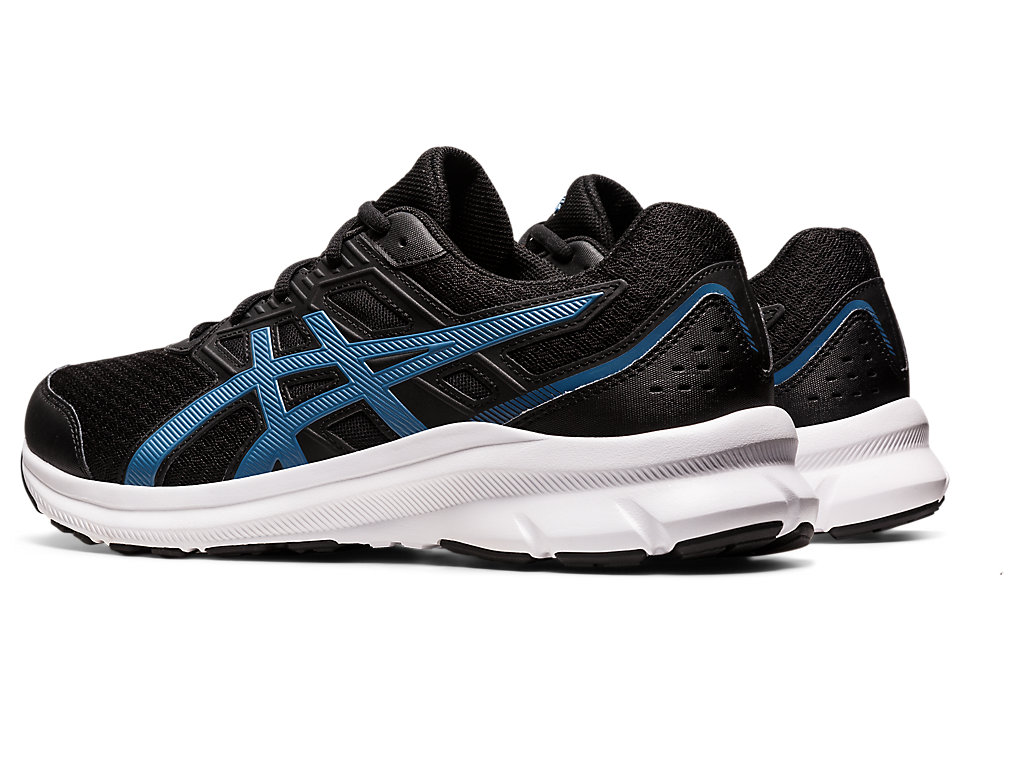 Asics Jolt 3 Running Shoes Panske Čierne Modre | 3205-XBGEQ