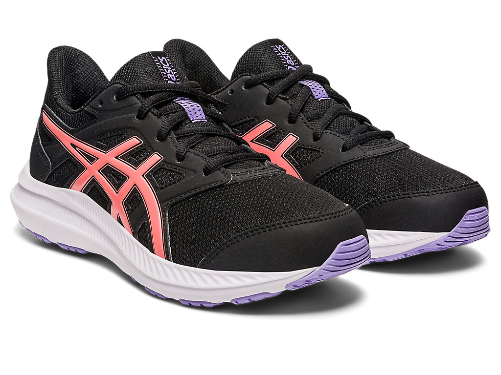 Asics Jolt 4 Grade School Running Shoes Detske Čierne | 5271-XEFBV