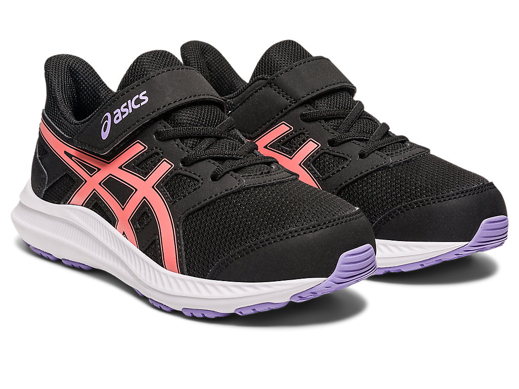 Asics Jolt 4 Pre-School Running Shoes Detske Čierne | 5069-GTDEA