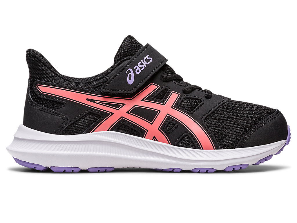 Asics Jolt 4 Pre-School Running Shoes Detske Čierne | 5069-GTDEA