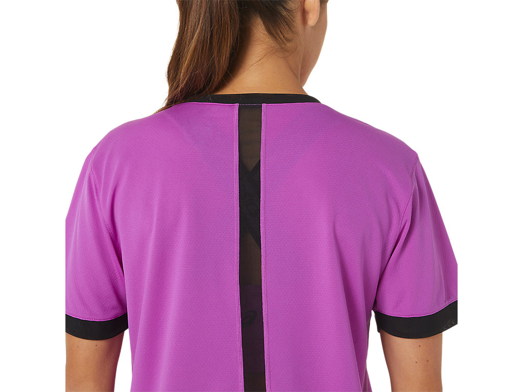 Asics Kate Mesh Sleeve Tricko Damske Nachový | 6015-ZUEKN