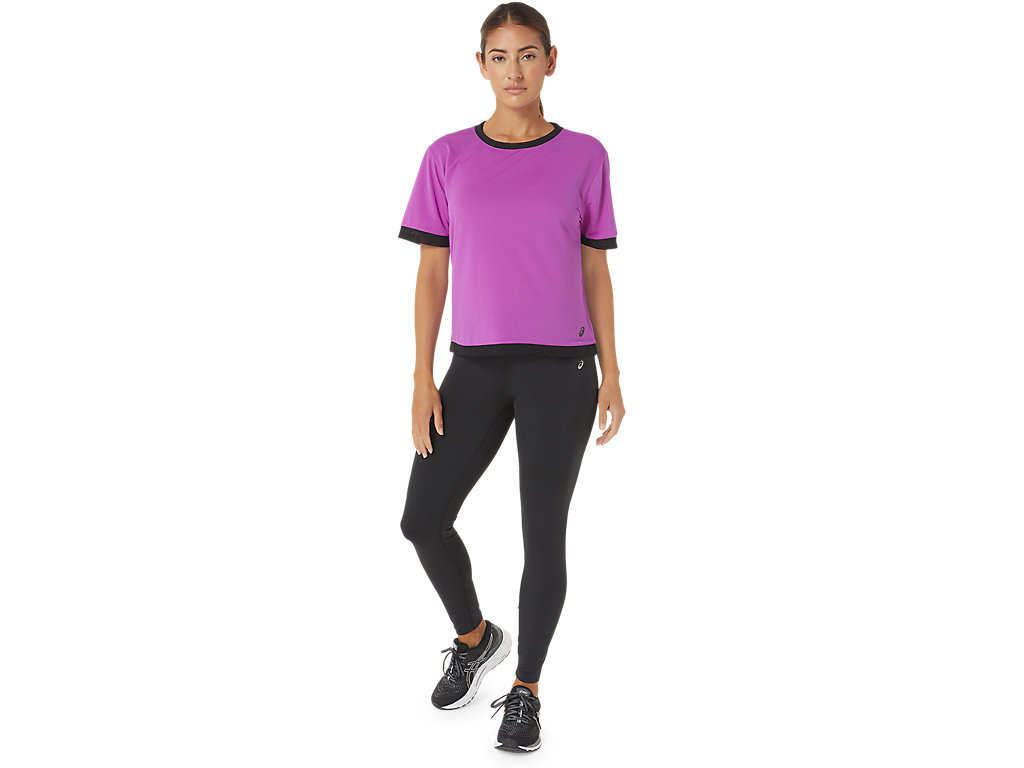 Asics Kate Mesh Sleeve Tricko Damske Nachový | 6015-ZUEKN