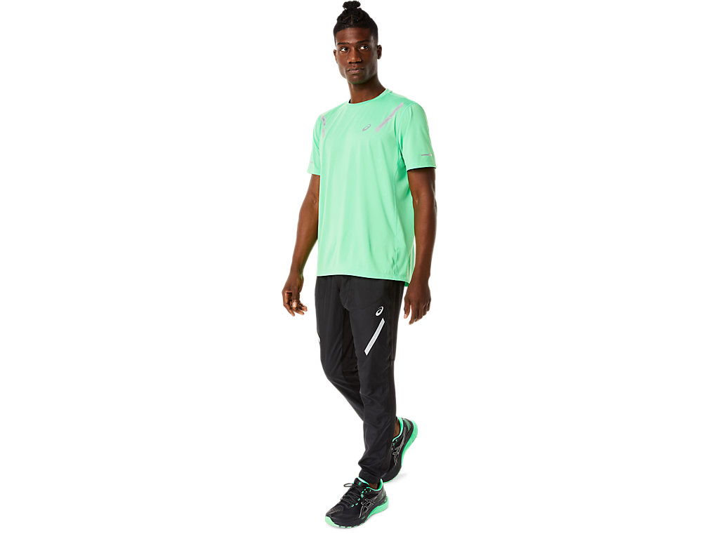 Asics Lite-Show Sleeve Tricko Panske Svetlo Siva | 4036-NVWPZ