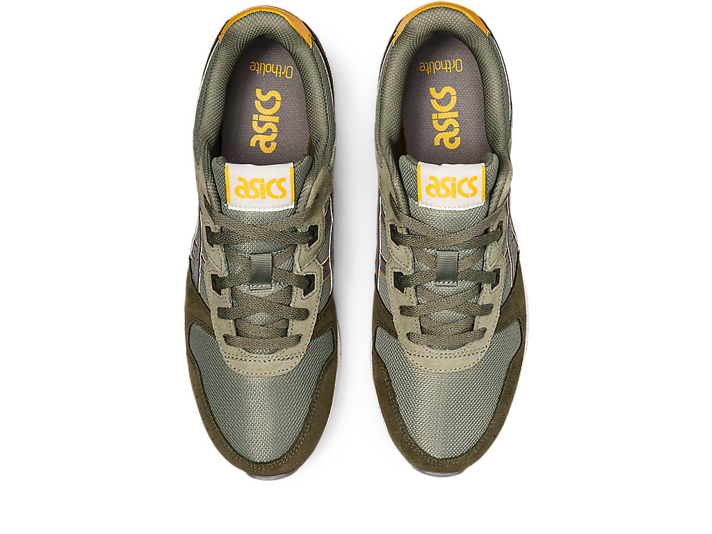 Asics Lyte Klasické Sneakers Panske Zelene Siva | 0738-NJOQK