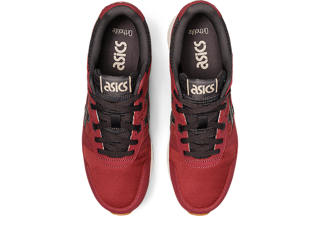 Asics Lyte Klasické Sneakers Panske Červené Obsidian Siva | 8465-NBPLV