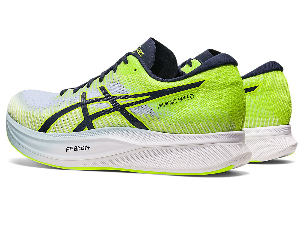 Asics Magic Speed 2 Running Shoes Panske Zelene | 4278-MXCGR