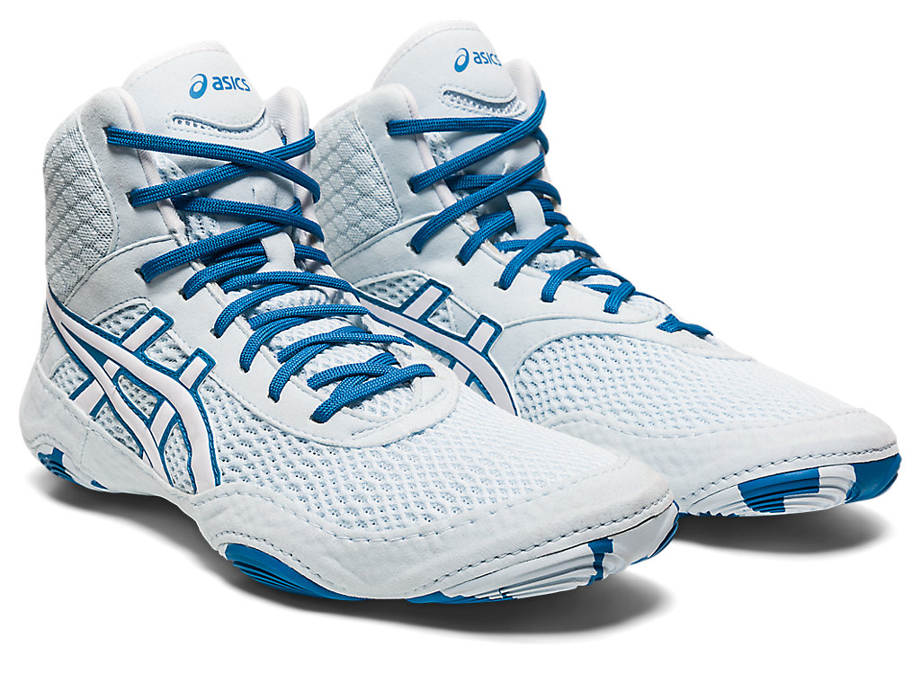 Asics Matblazer Zápasnícke Topánky Damske Modre Biele | 6351-BWQVI