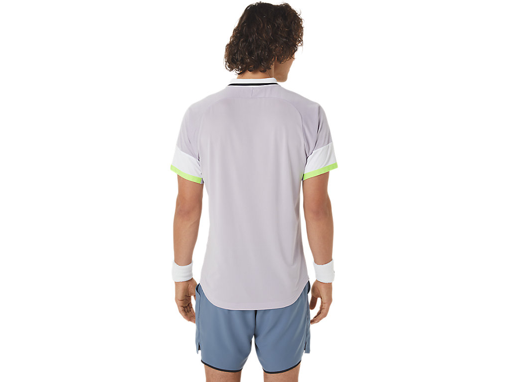 Asics Match Polo-Shirt Tricko Panske Nachový Modre | 1438-WPDGR