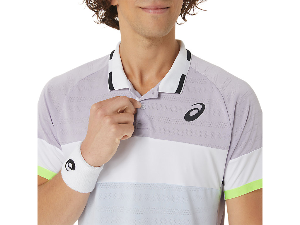 Asics Match Polo-Shirt Tricko Panske Nachový Modre | 1438-WPDGR