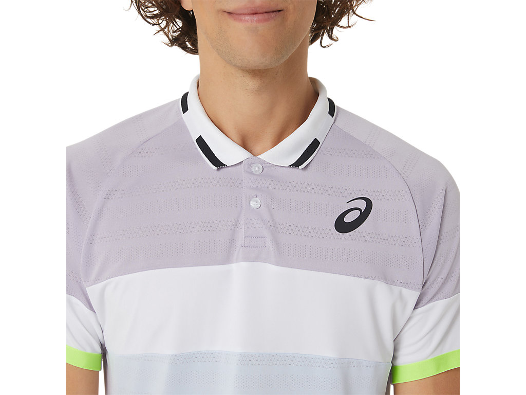 Asics Match Polo-Shirt Tricko Panske Nachový Modre | 1438-WPDGR