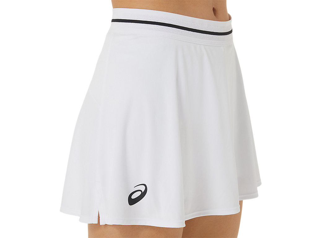 Asics Match Skort Sukne Damske Biele | 1539-HCKNM