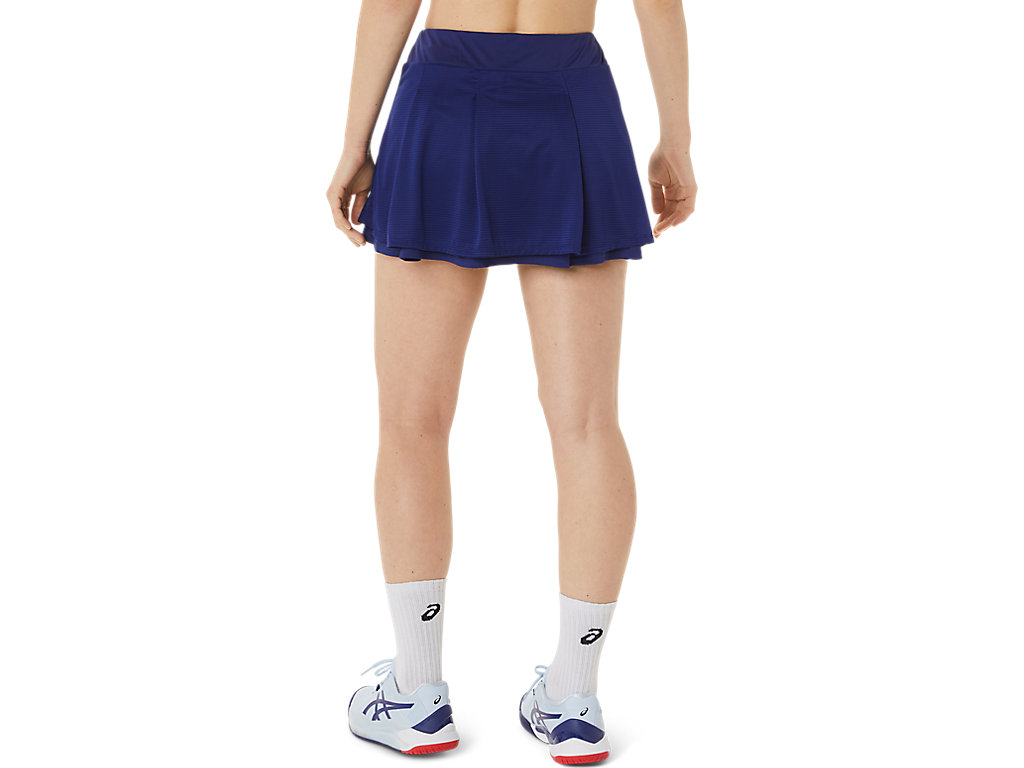 Asics Match Skort Sukne Damske Modre | 0741-OUENX