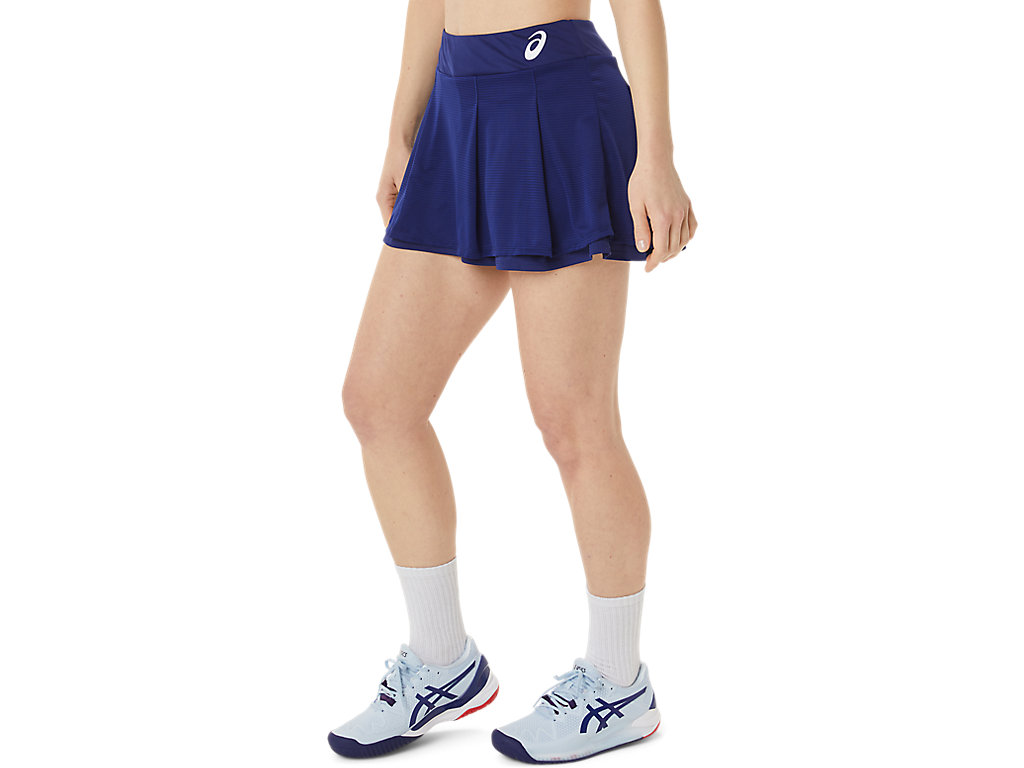 Asics Match Skort Sukne Damske Modre | 0741-OUENX