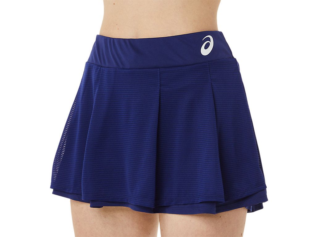 Asics Match Skort Sukne Damske Modre | 0741-OUENX