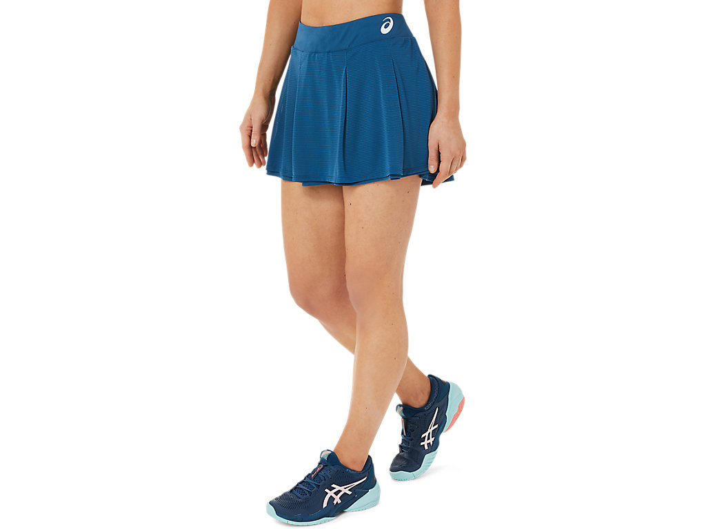 Asics Match Skort Sukne Damske Svetlo Indigo | 6785-AUSQZ