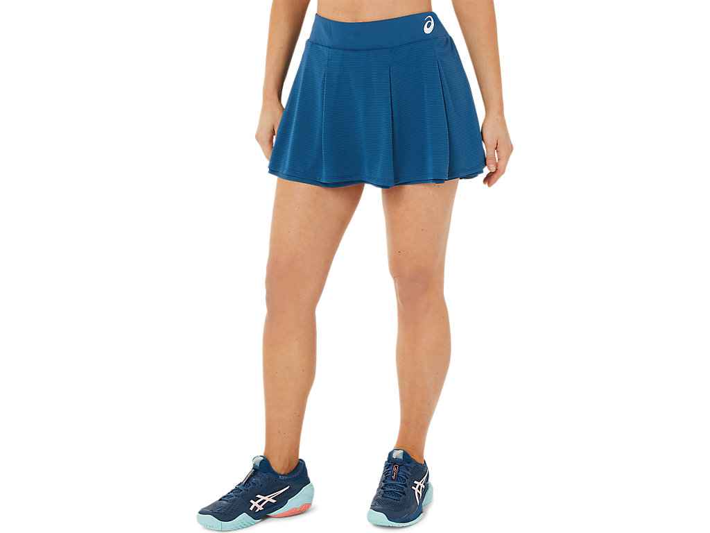 Asics Match Skort Sukne Damske Svetlo Indigo | 6785-AUSQZ