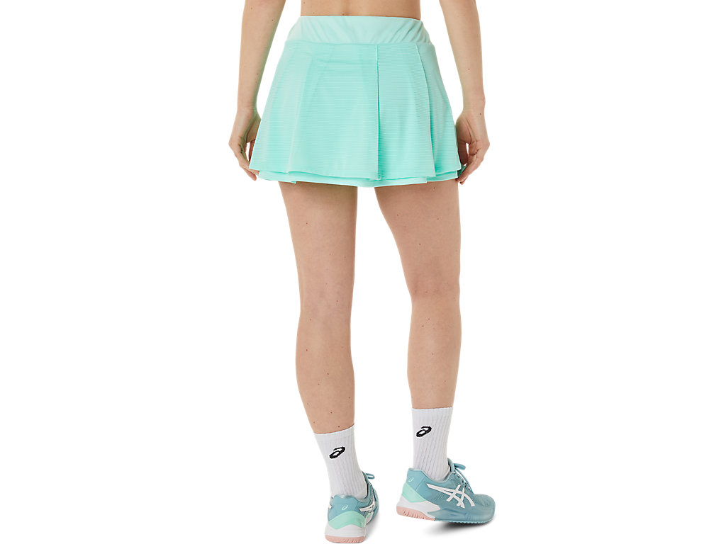 Asics Match Skort Sukne Damske Zelene | 2364-XVEMF