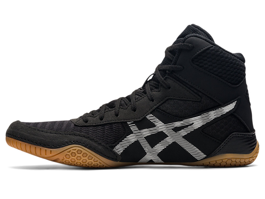 Asics Matcontrol 2 Zápasnícke Topánky Panske Čierne Biele | 7820-YAMTN