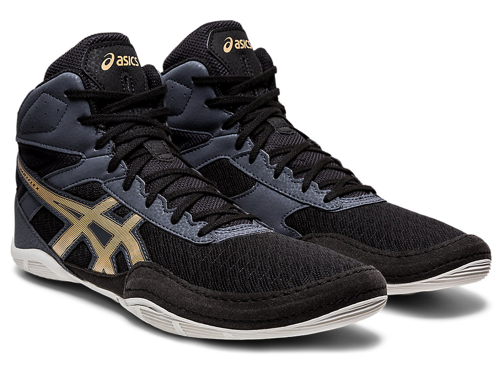 Asics Matflex 6 Zápasnícke Topánky Panske Čierne | 2059-IFWCH