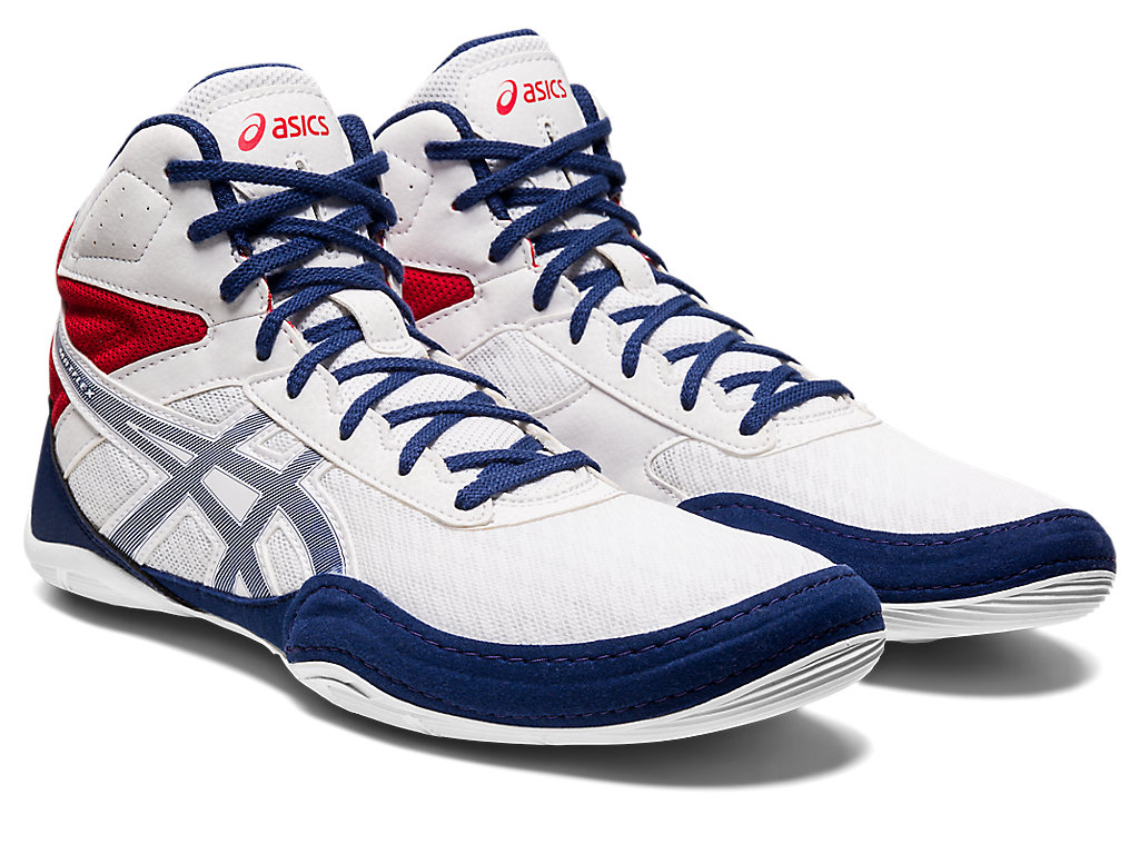 Asics Matflex 6 Zápasnícke Topánky Panske Biele Tmavo | 5834-GVJMH