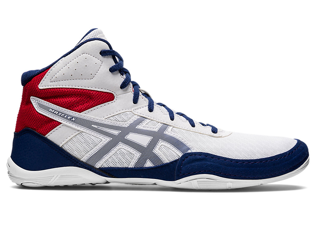 Asics Matflex 6 Zápasnícke Topánky Panske Biele Tmavo | 5834-GVJMH