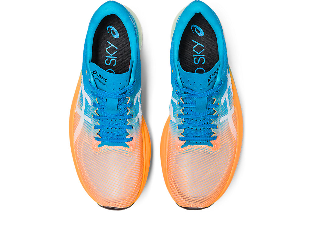 Asics Metaspeed Sky+ Running Shoes Panske Oranžové Modre | 0632-IWMUG