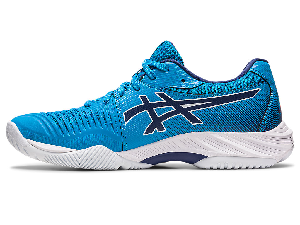 Asics Netburner Ballistic Ff 3 Tenisky Na Volejbal Panske Modre Indigo Modre | 3296-UZILT