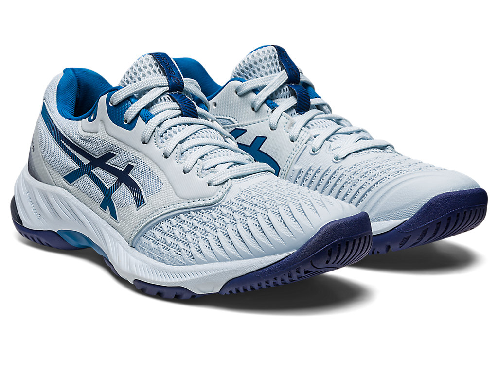 Asics Netburner Ballistic Ff 3 Tenisky Na Volejbal Damske Modre Indigo Modre | 4652-WPBUN