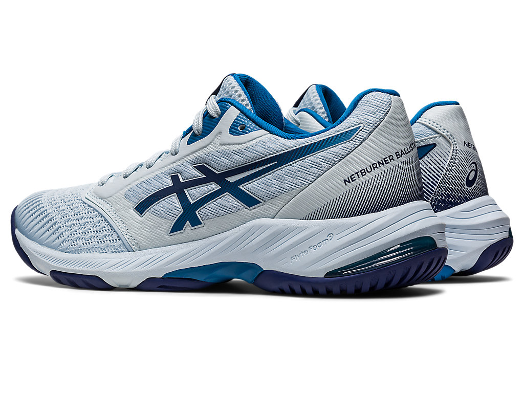 Asics Netburner Ballistic Ff 3 Tenisky Na Volejbal Damske Modre Indigo Modre | 4652-WPBUN